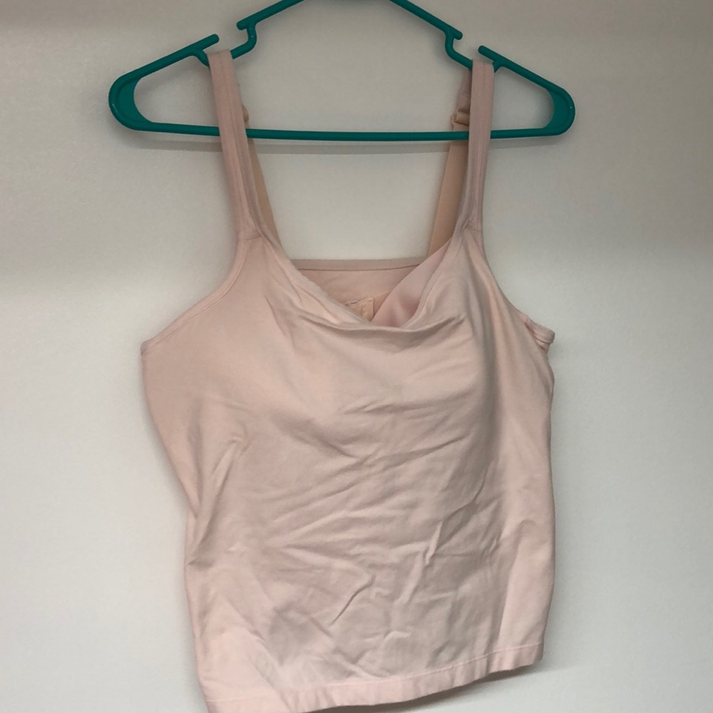 Tank Top With Built In Underwire Bali Bra 40 D